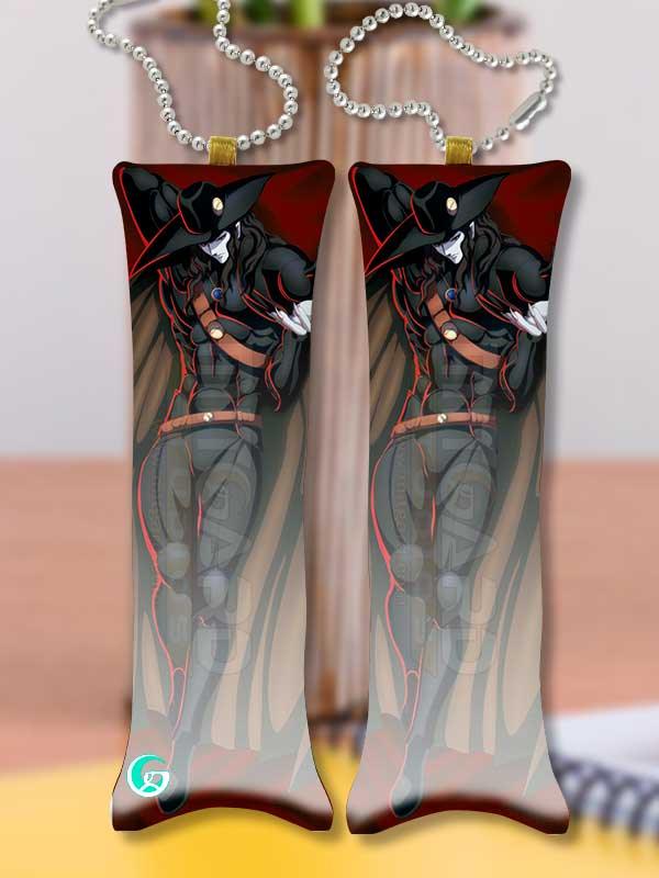 Dhampir Keychain VAMPIRE HUNTER D Mitgard-Knight